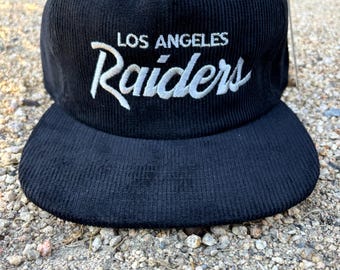 1990s Oakland Raiders NWA New Old Stock Vintage Snapback Hat 1990s Oakland Raiders NWA New Old Stock Vintage Snapback Hat