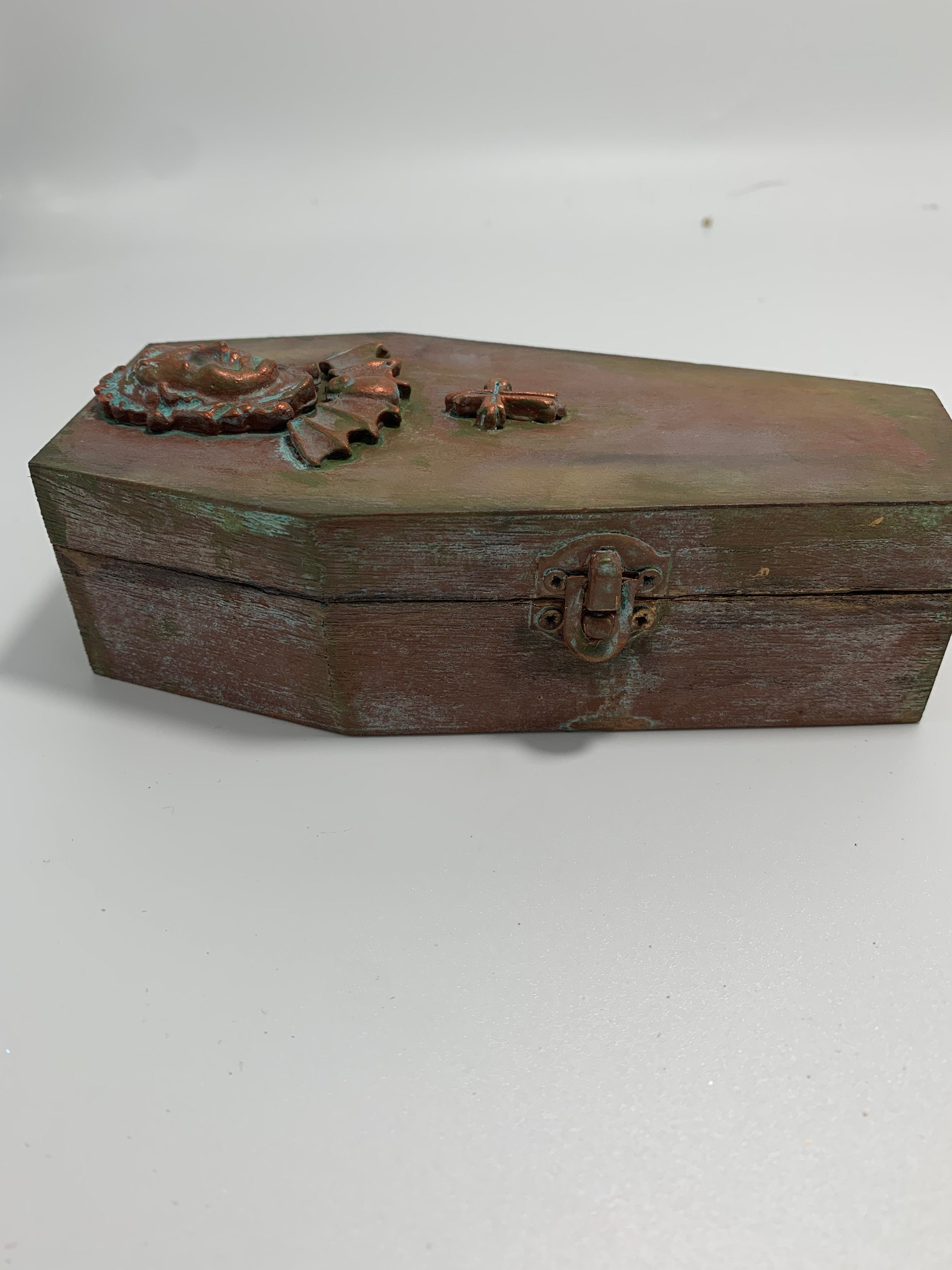Coffin Keepsake Box Etsy