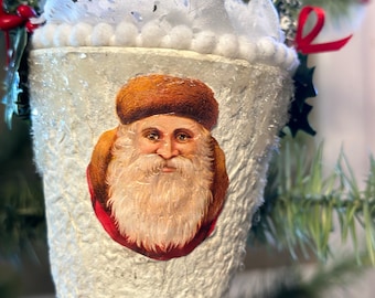 St Nick candy bucket