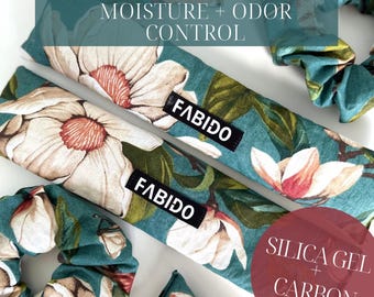 Skate Boot Fresheners | Silica Gel Carbon Moisture Odor Absorber Sachets