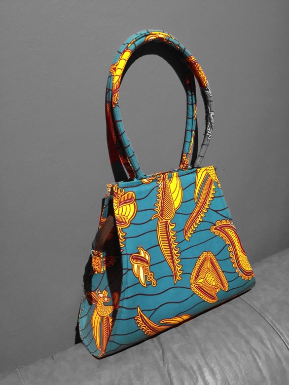 African Ankara Purse African Bag African Purse Vegan Purse Etsy