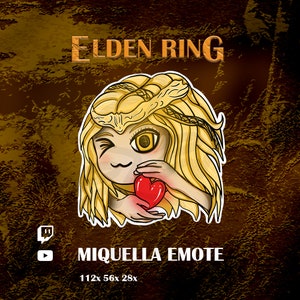 Elden Ring Emote - Miquella - Twitch, Discord, Youtube