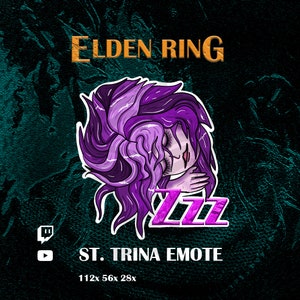 Elden Ring Emote - St. Trina - Twitch, Discord, Youtube