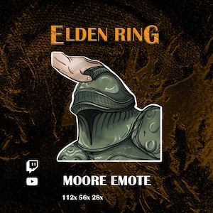 Elden Ring Emote - Moore - Twitch, Discord, Youtube