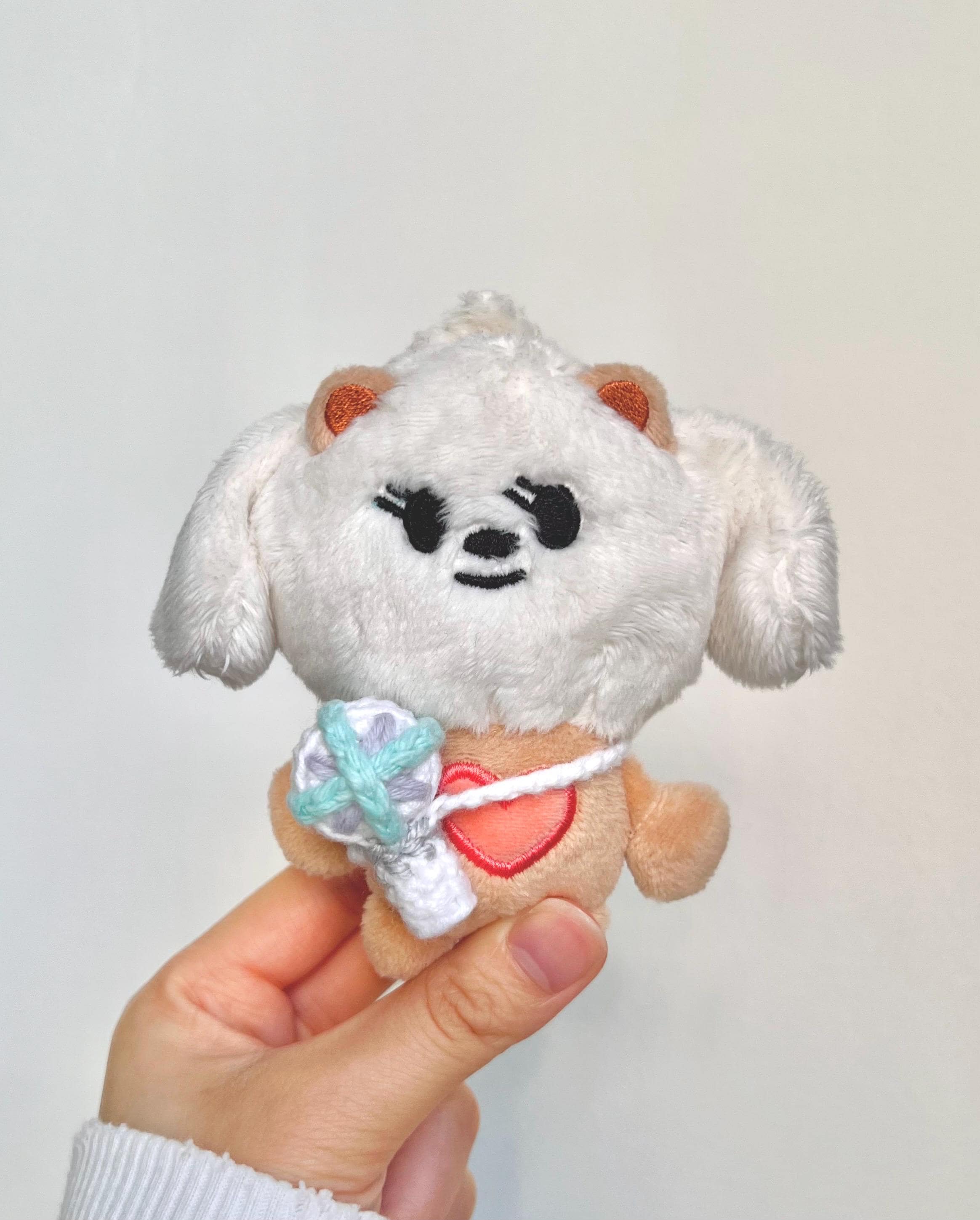 Txt plush keychain México