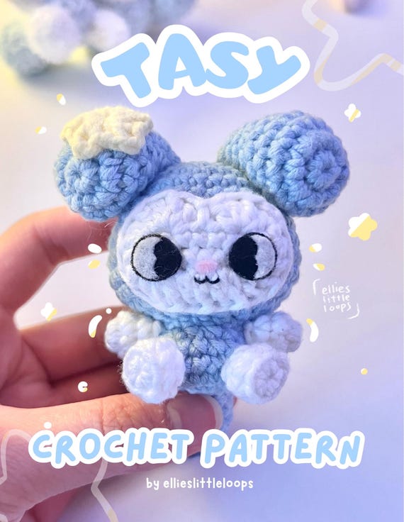 Tasy Crochet Pattern Straykids Tasy Plush Skzoo Pattern [pdf