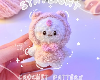Baby Staylight Low Sew Crochet Pattern Stray Kids Stay With Your