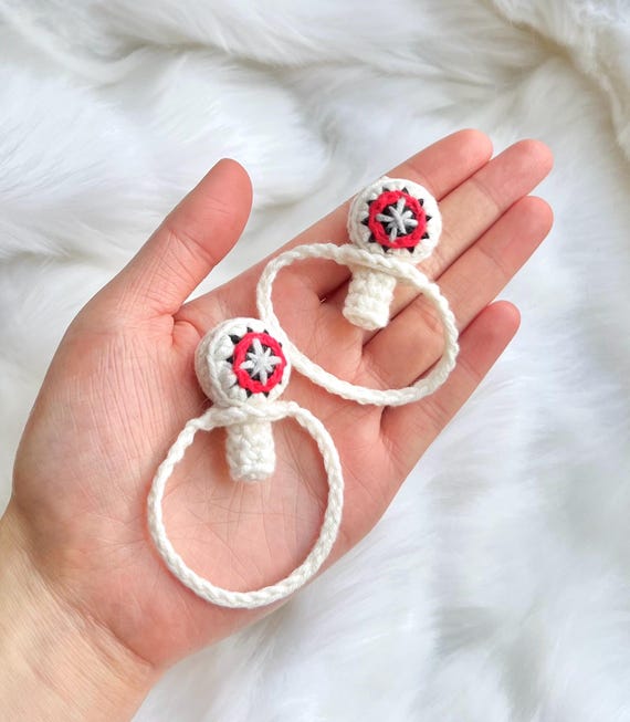 Crochet Stray Kids Lightstick Keychain Plush Doll Clothes Kpop