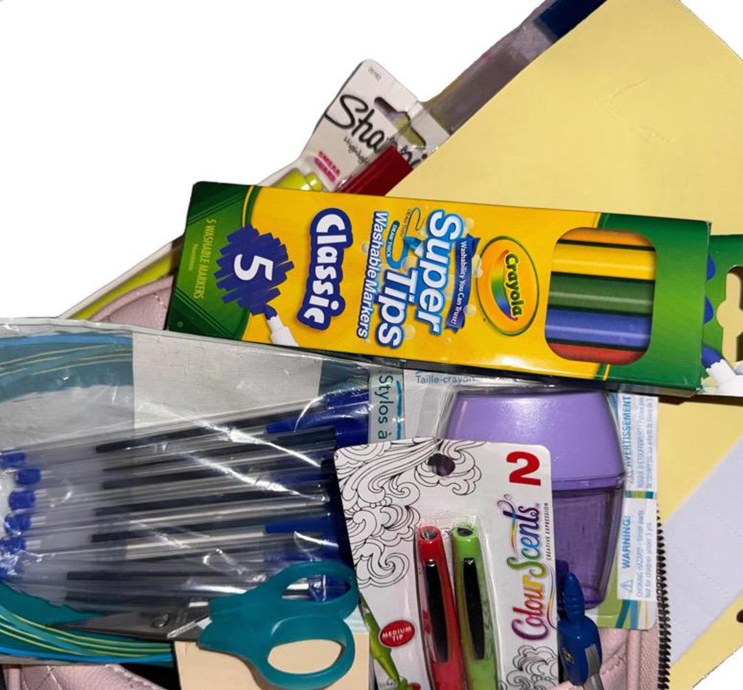 Back to School Starter Pack - Etsy