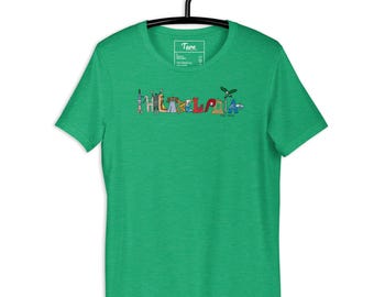 Philadelphia Unisex t-shirt