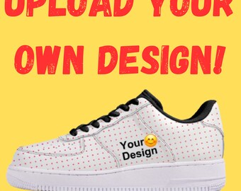 Personalized Sneakers: Wear Your Memories! Custom Image Printed Shoes, Unique Designs, Your Style on Your Feet! Handcrafted Just for You