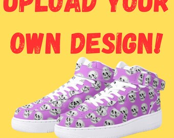 Personalized Sneakers: Wear Your Memories! Custom Image Printed Shoes, Unique Designs, Your Style on Your Feet! Handcrafted Just for You