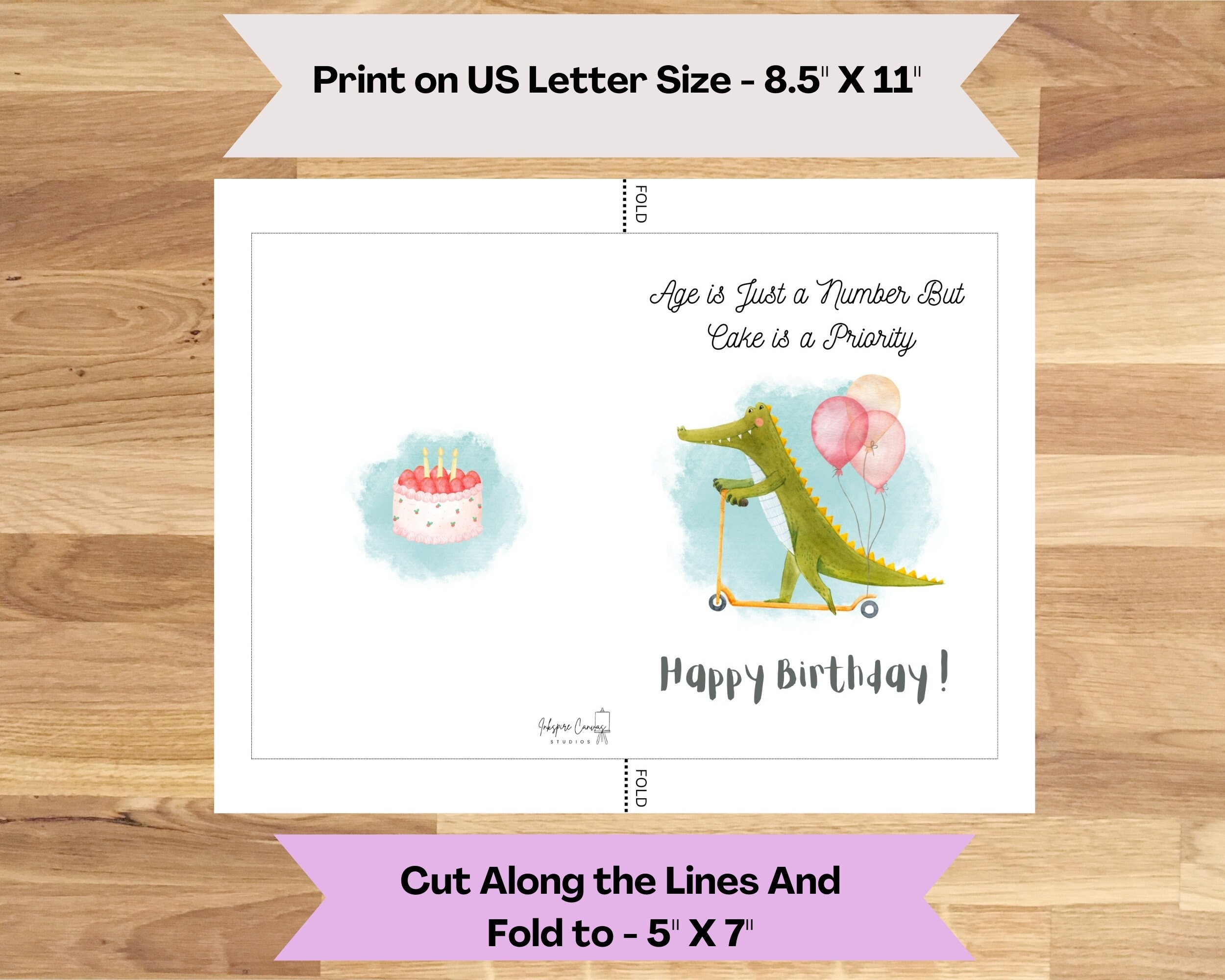 Happy Birthday Card, Birthday Card, Funny Birthday Card, Cute Birthday ...