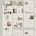 Squarespace Website Template for E-commerce or Services - Etsy Canada