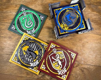 Posavasos novedosos impresos en 3D de Wizard Academia