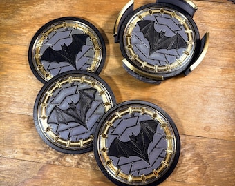 Legend of Vigilance 3D Printed Novelty Coaster Sets