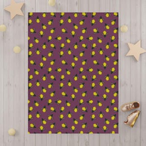Manta infantil con estampado de luciérnagas