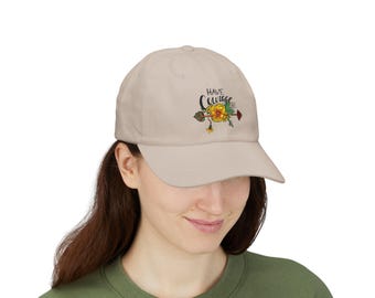 Have Courage Dad Cap