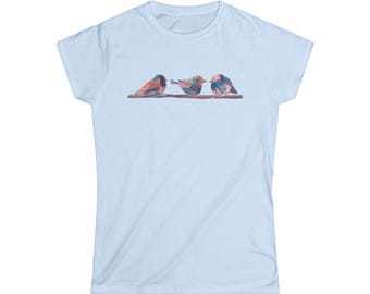 Birds on a Wire Tee