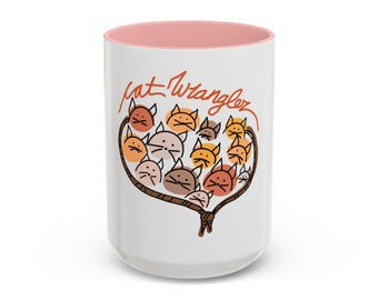 Cat Wrangler Mug