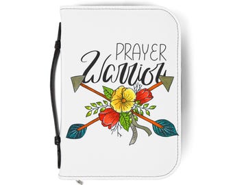 Parkinson's Prayer Warrior Bible Cover