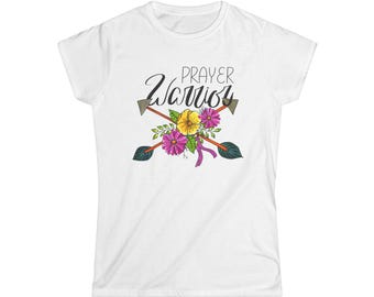Breast Cancer Prayer Warrior Tee