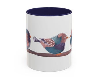 Birds on Wire Mug