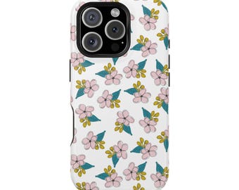 Pink Floral Phone Case