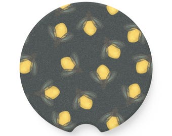 Firefly Soapstone Car Coaster
