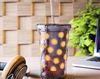 Sunny Acrylic Cup