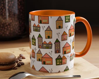 Cozy Cottage Coffee Mug