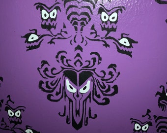 Haunted Mansion Wallpaper Etsy