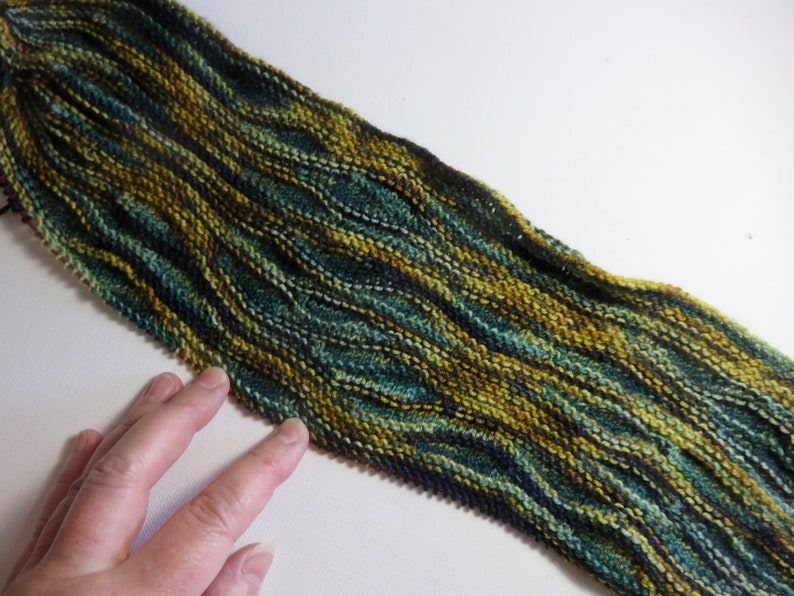 Now Available to Anyone Schrodinger/'s Bobcat Hand DyedPainted Yarn in Choice of Bases Blind Philosopher-2
