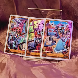 3 Fancard-paket - VoxTek Sjung med
