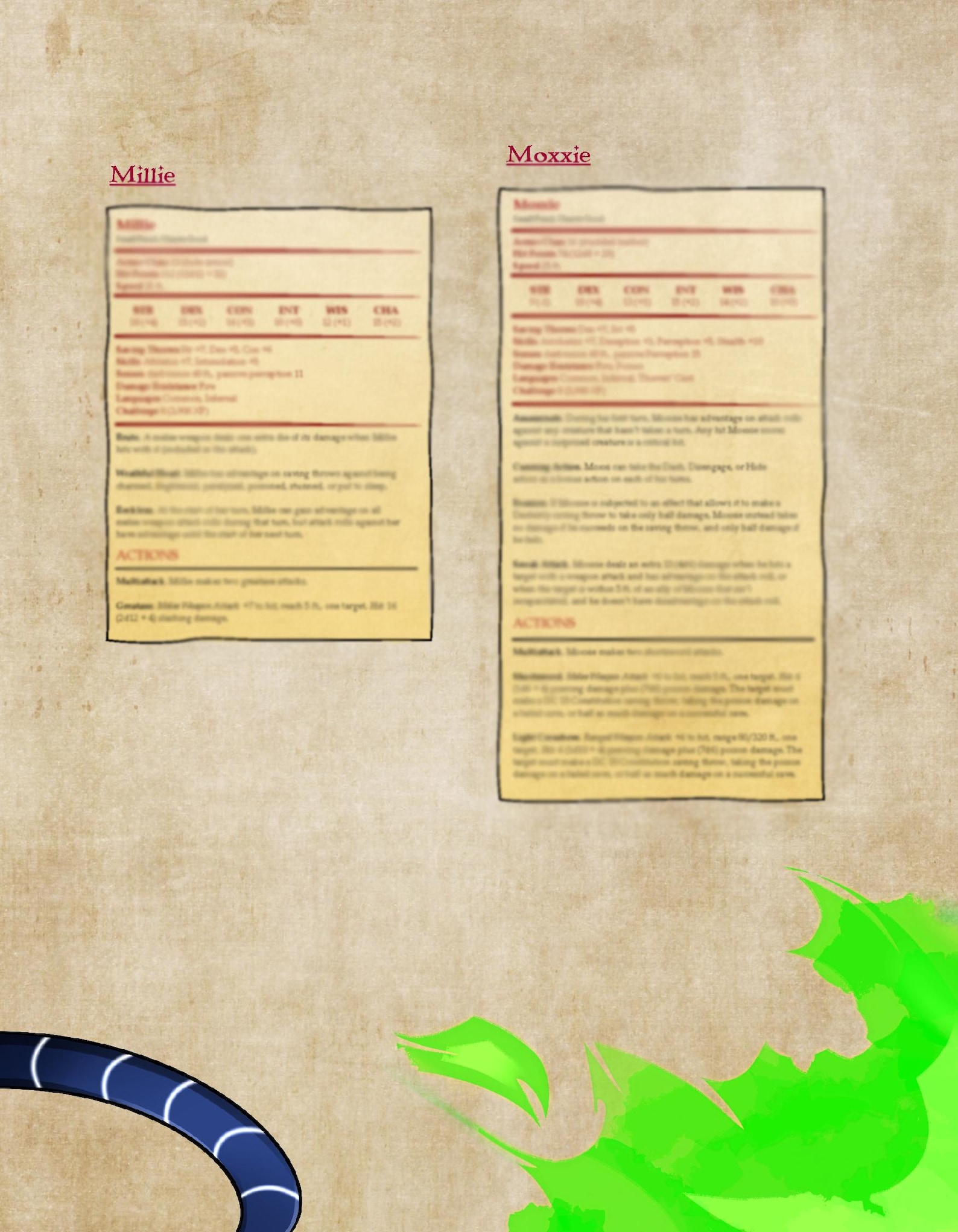 Helluva Boss Npcs - D&D PDF Stat Sheets - Etsy