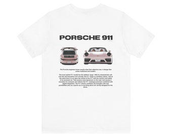 Porsche 911 Camiseta de manga corta unisex Jersey