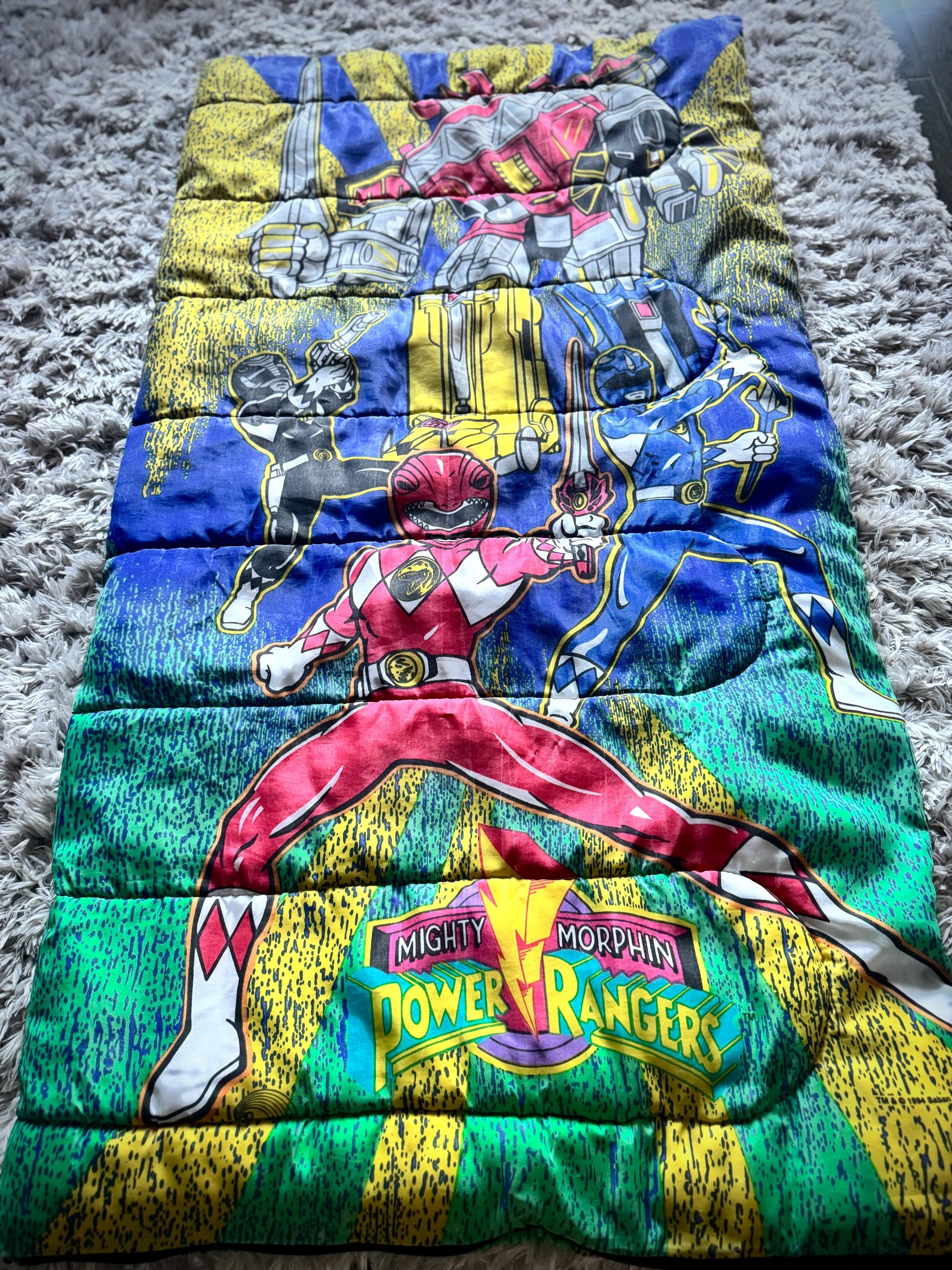 Parure De Lit Réversible Et Taie D'oreiller Power Rangers Beast Morpheurs 135 Cm X 5060594531675