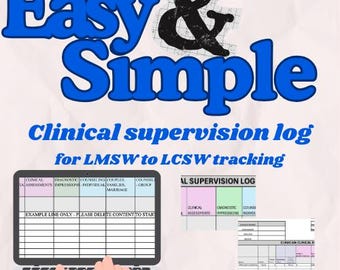 Urenlogboek klinische supervisie, formuliertracker, urensjabloon, google, Excel, logboek klinische uren, logboek toezicht maatschappelijk werk