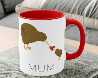 Kiwi Mum Mug, New Zealand mum mug, Mothers day gift, Cute mothers day mug, Mum mug, Mumma mug, Mothers day mug