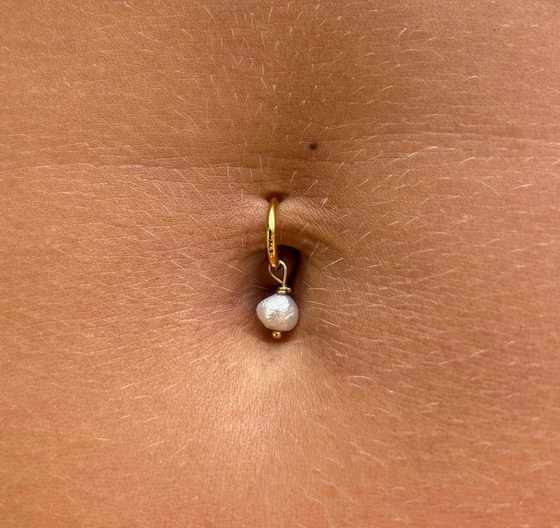 Hoop Belly Ring image 1