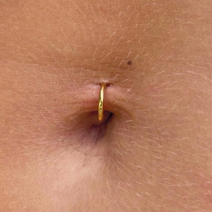Hoop Belly Ring