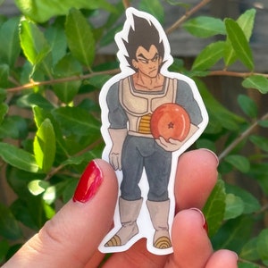 DBZ Vegetable Sticker