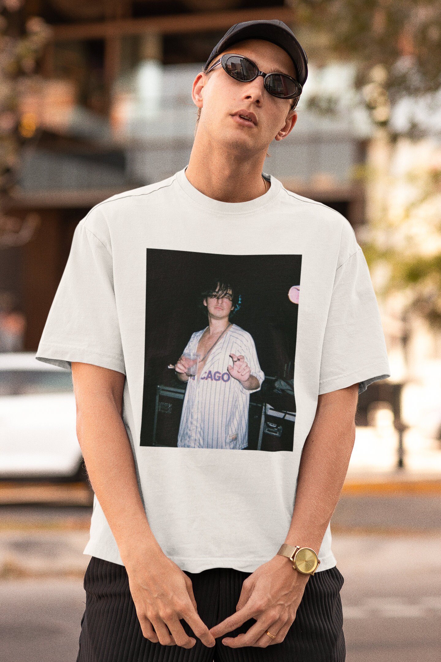 Joji T 88rising Artist T Head In The Cloud T Joji Nectar Rich Brian Unisex  T-Shirt – Teepital – Everyday New Aesthetic Designs