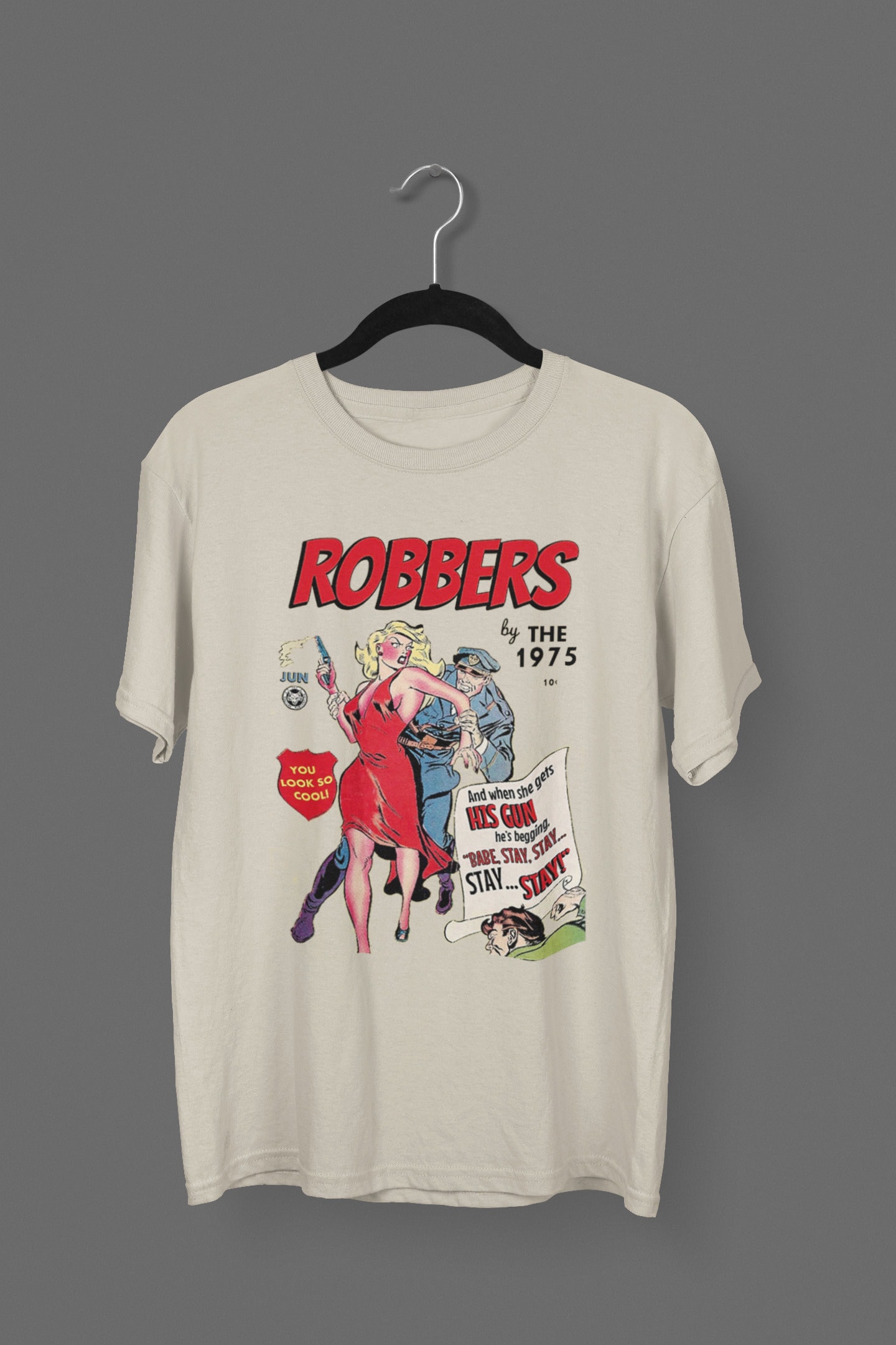 Discover Robbers The 1975 North America Tour 2022 Shirt, The 1975 Tour Shirt