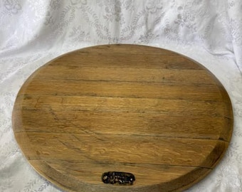 Lazy Susan con tapa de barril