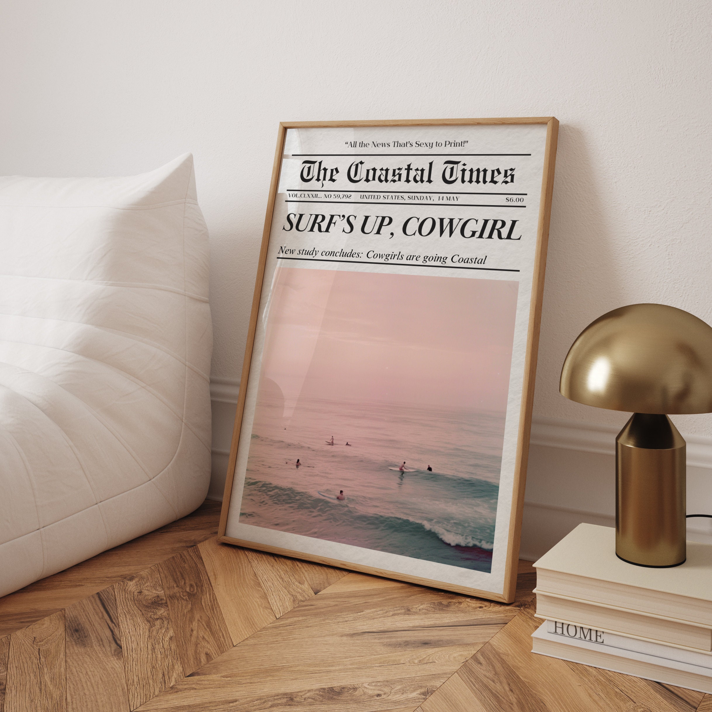 Surfs up Print - Etsy