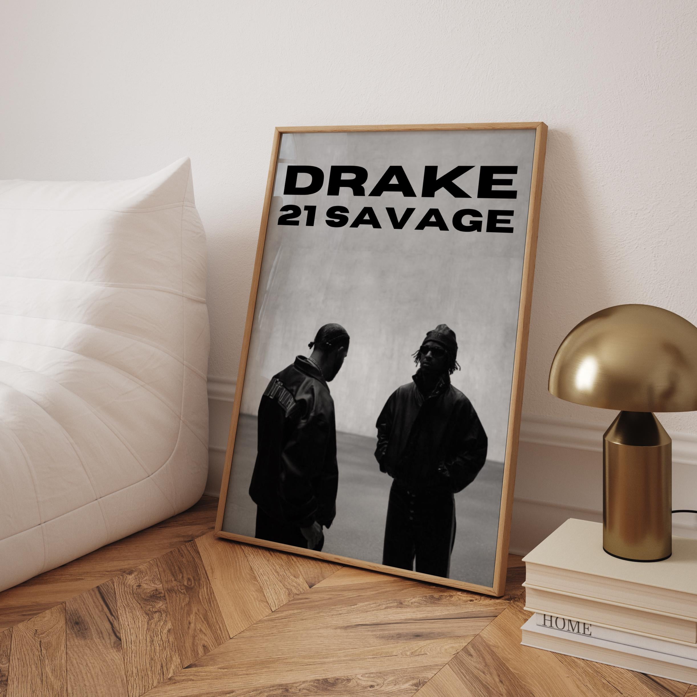 Drake 21savage Her loss シュリンク付き レコード（Drake - Her