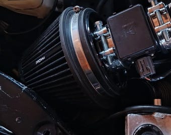 Velocity stack addon for Cold Air Intake V.2