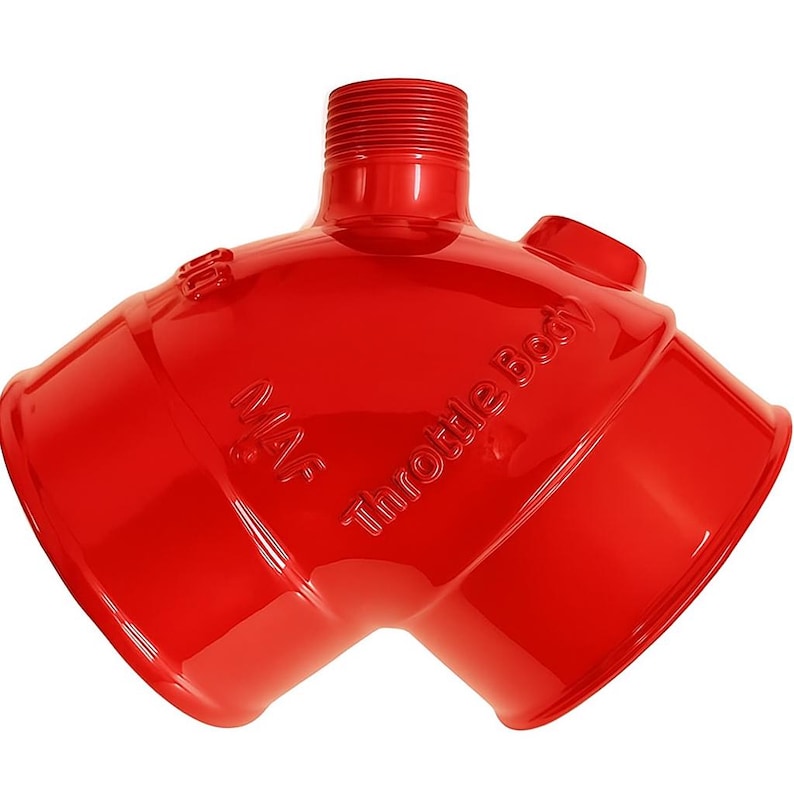 Mazda Miata MX-5 NB Cold Air Intake V2 – Performance Short Intake Kit (1998–2005) 1.6 / 1.8 Red