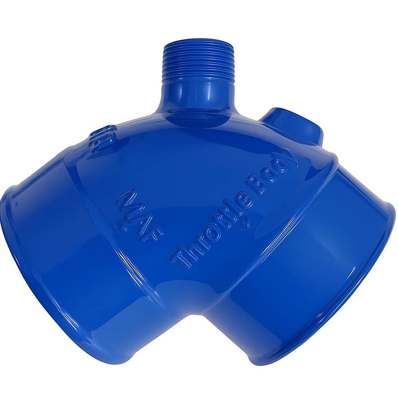 Mazda Miata MX-5 NB Cold Air Intake V2 – Performance Short Intake Kit (1998–2005) 1.6 / 1.8 Blue